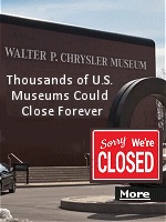 During the Pandemic, museums across the US were forced to abruptly close, institutions lost millions of dollars and are still struggling to survive. Since then, those that have resumed public operations are averaging just 35 percent of their normal attendance, which may not be enough to keep them afloat. In 2026, the Academy of Natural Science Museum in Philadelphia announced it was closing forever on September 30th.
